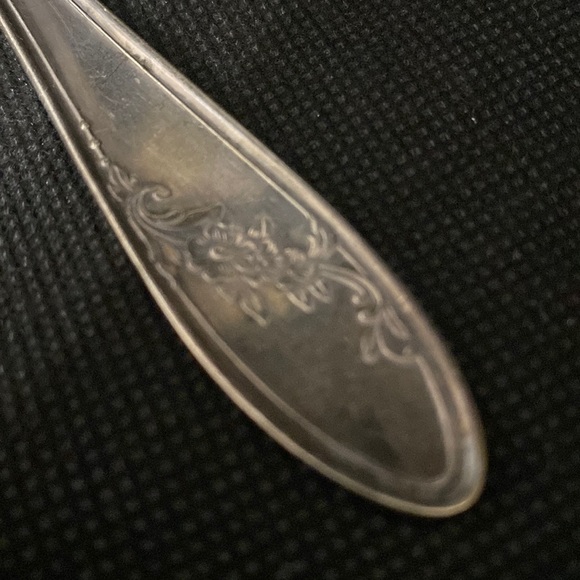 Vintage Tudor Plate Oneida Community Queen Bess cake/pie server - Picture 4 of 7